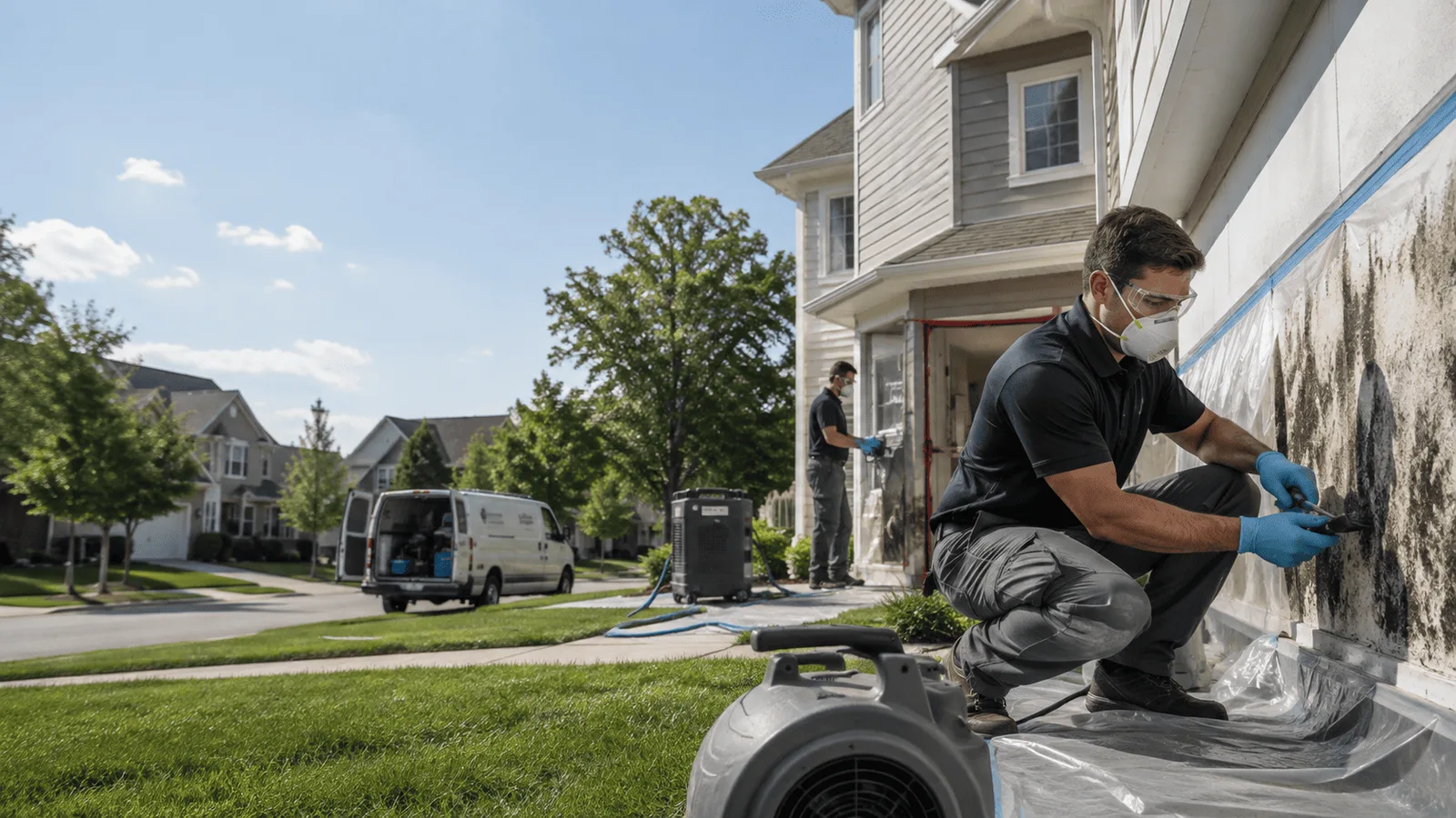 Mold Inspection company in Guffey, CO