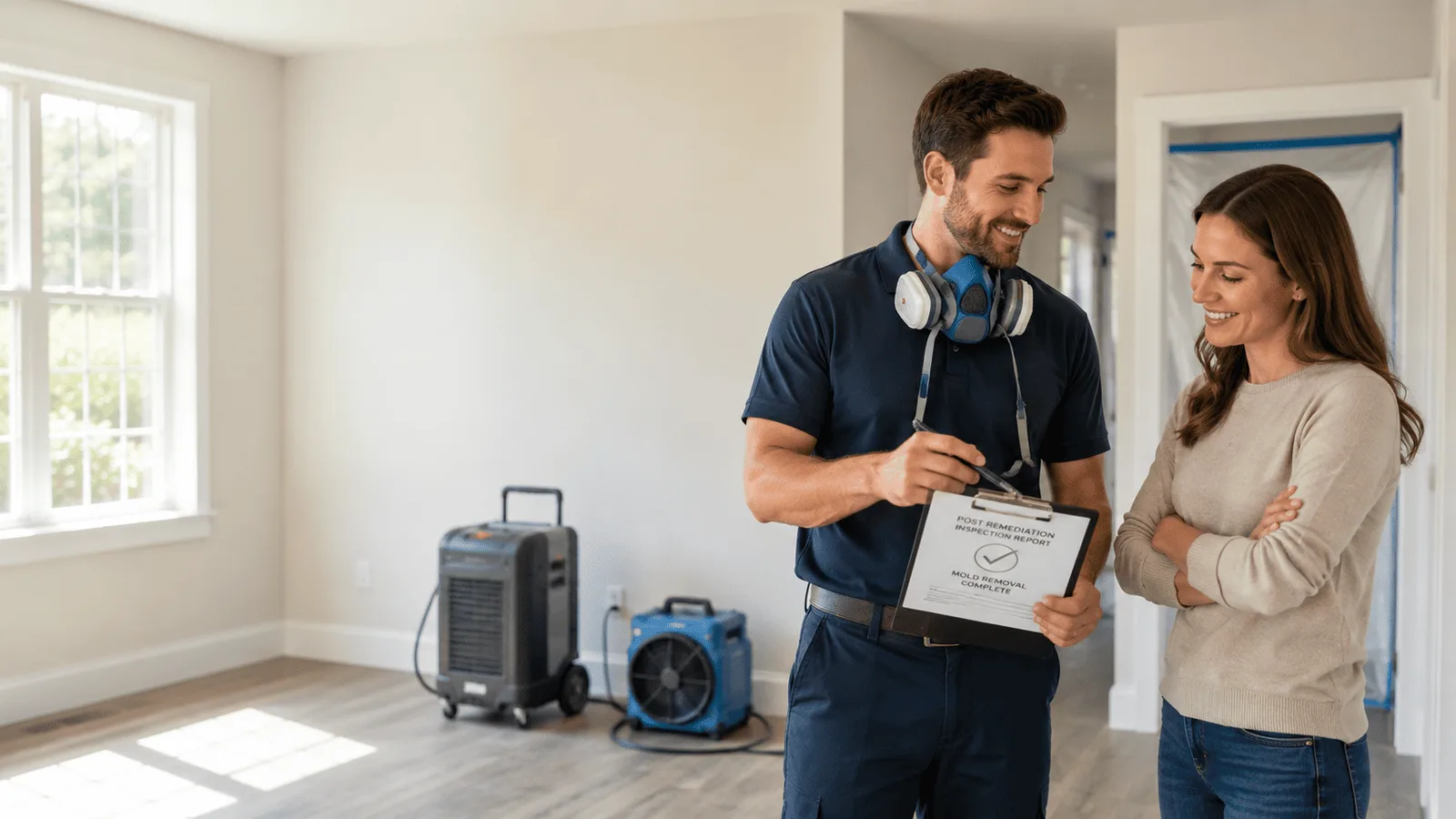 Why choose Mold Inspection in Guffey, CO